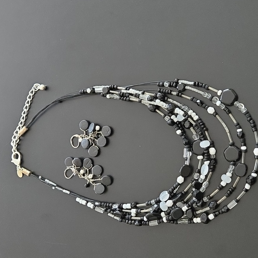 Chico's Necklace & Earrings